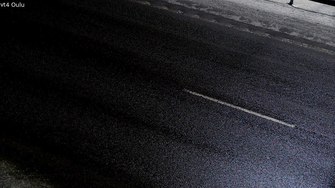 Weather Camera Image Road 4 Oulu, Oulu, Pohjois-Pohjanmaa