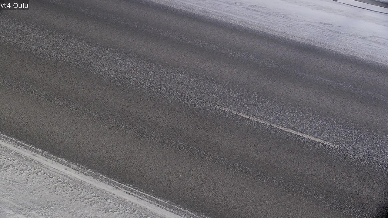 Weather Camera Image Road 4 Oulu, Oulu, Pohjois-Pohjanmaa