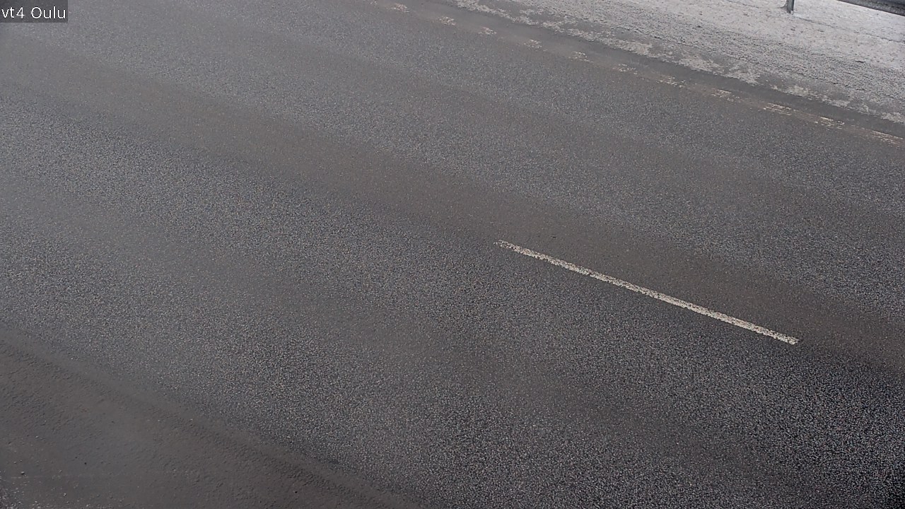Weather Camera Image Road 4 Oulu, Oulu, Pohjois-Pohjanmaa