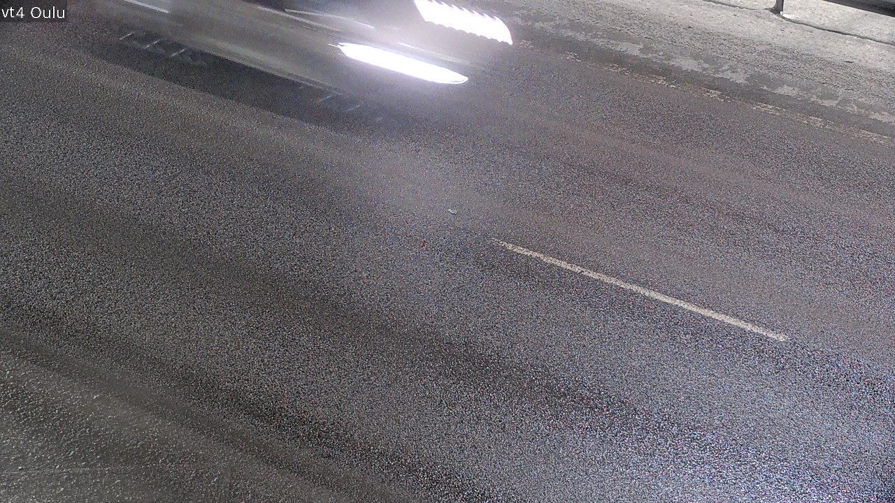 Weather Camera Image Road 4 Oulu, Oulu, Pohjois-Pohjanmaa