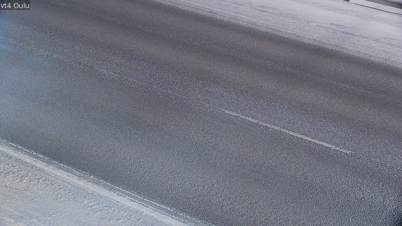 Weather Camera Image Road 4 Oulu, Oulu, Pohjois-Pohjanmaa