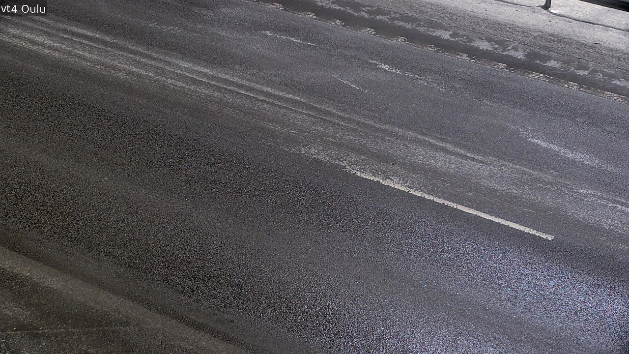 Weather Camera Image Road 4 Oulu, Oulu, Pohjois-Pohjanmaa