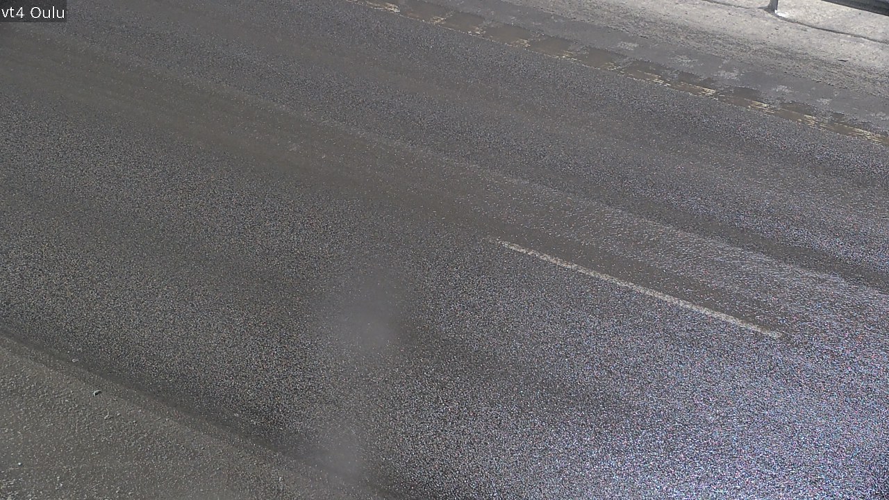 Weather Camera Image Road 4 Oulu, Oulu, Pohjois-Pohjanmaa