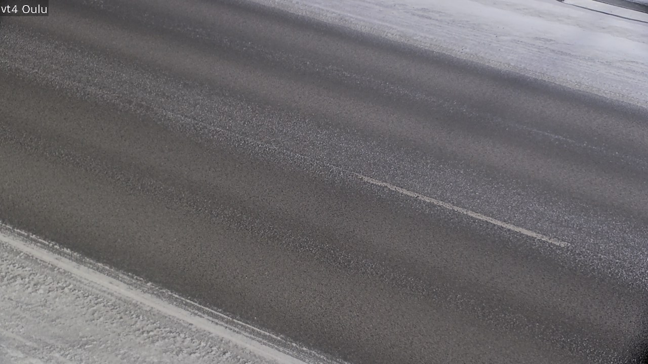 Weather Camera Image Road 4 Oulu, Oulu, Pohjois-Pohjanmaa