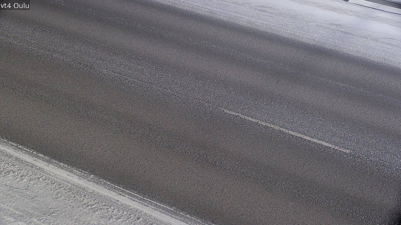 Weather Camera Image Road 4 Oulu, Oulu, Pohjois-Pohjanmaa