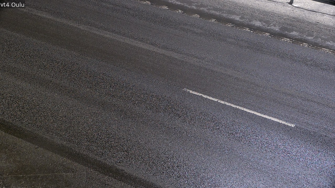 Weather Camera Image Road 4 Oulu, Oulu, Pohjois-Pohjanmaa