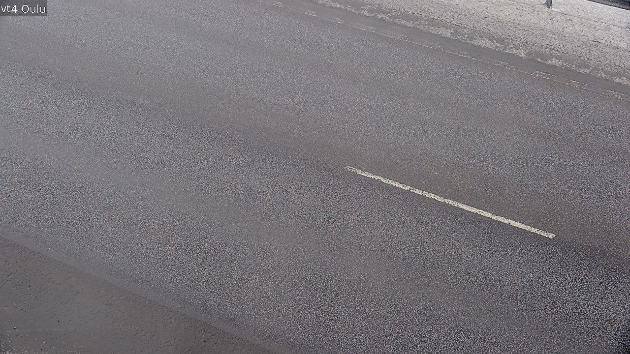 Weather Camera Image Road 4 Oulu, Oulu, Pohjois-Pohjanmaa