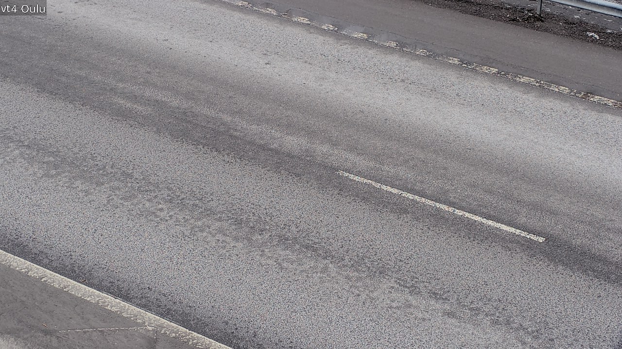 Weather Camera Image Road 4 Oulu, Oulu, Pohjois-Pohjanmaa