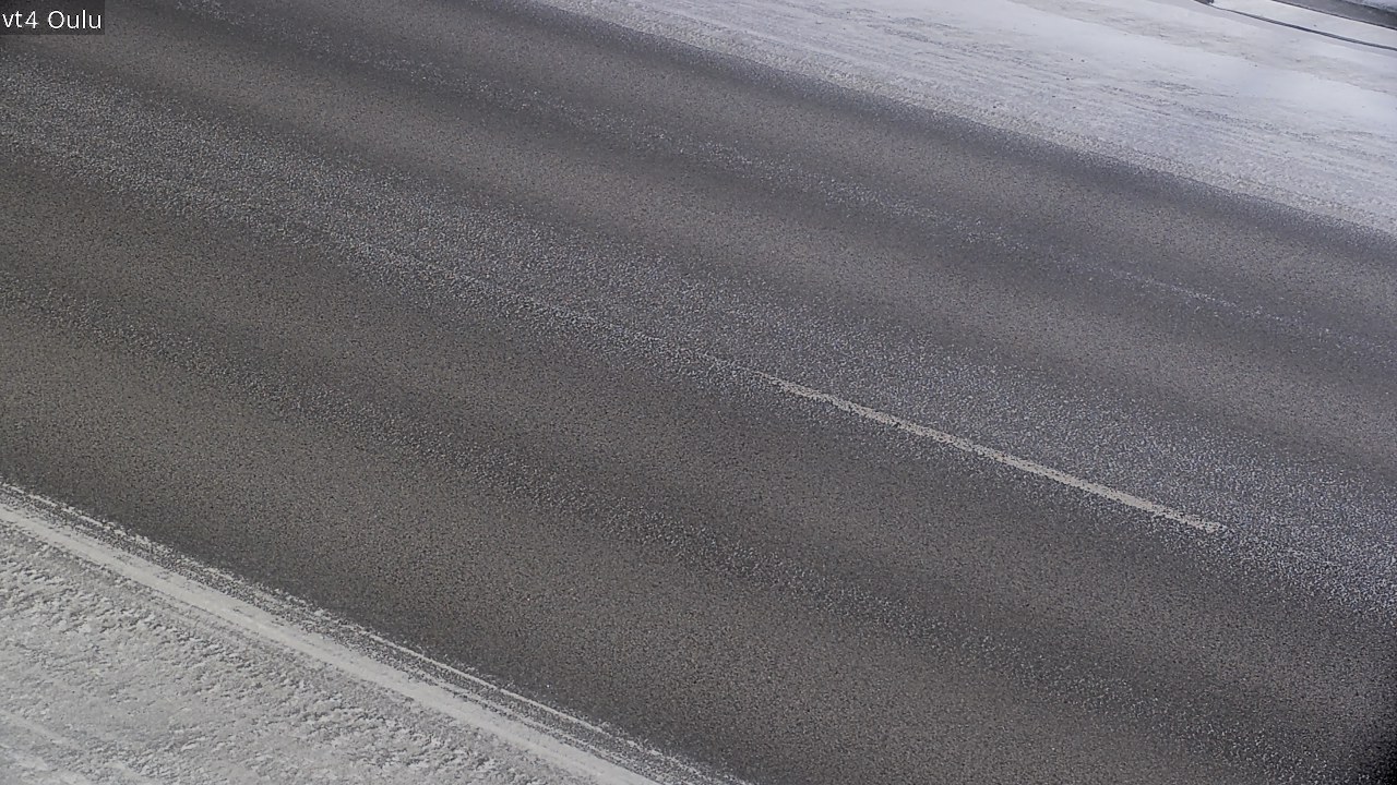 Weather Camera Image Road 4 Oulu, Oulu, Pohjois-Pohjanmaa