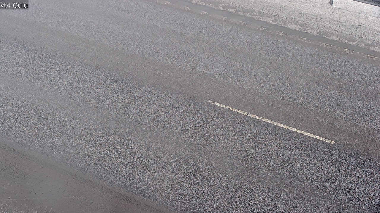 Weather Camera Image Road 4 Oulu, Oulu, Pohjois-Pohjanmaa
