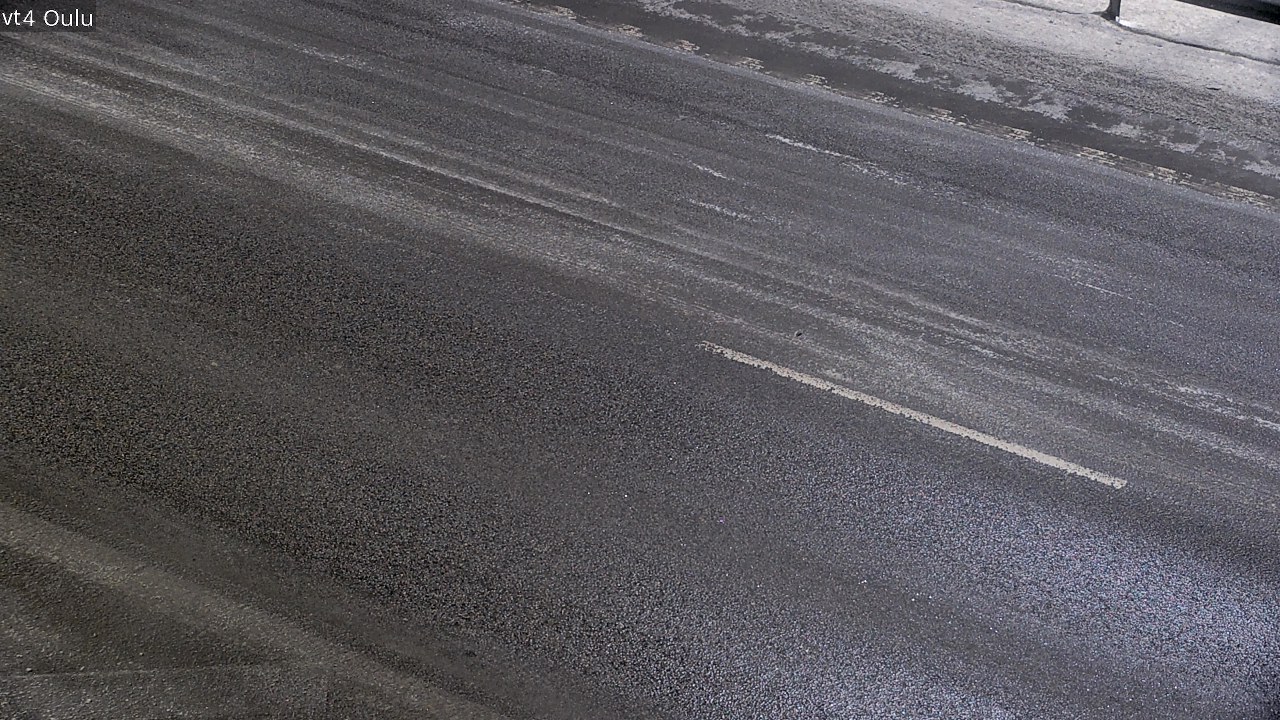 Weather Camera Image Road 4 Oulu, Oulu, Pohjois-Pohjanmaa