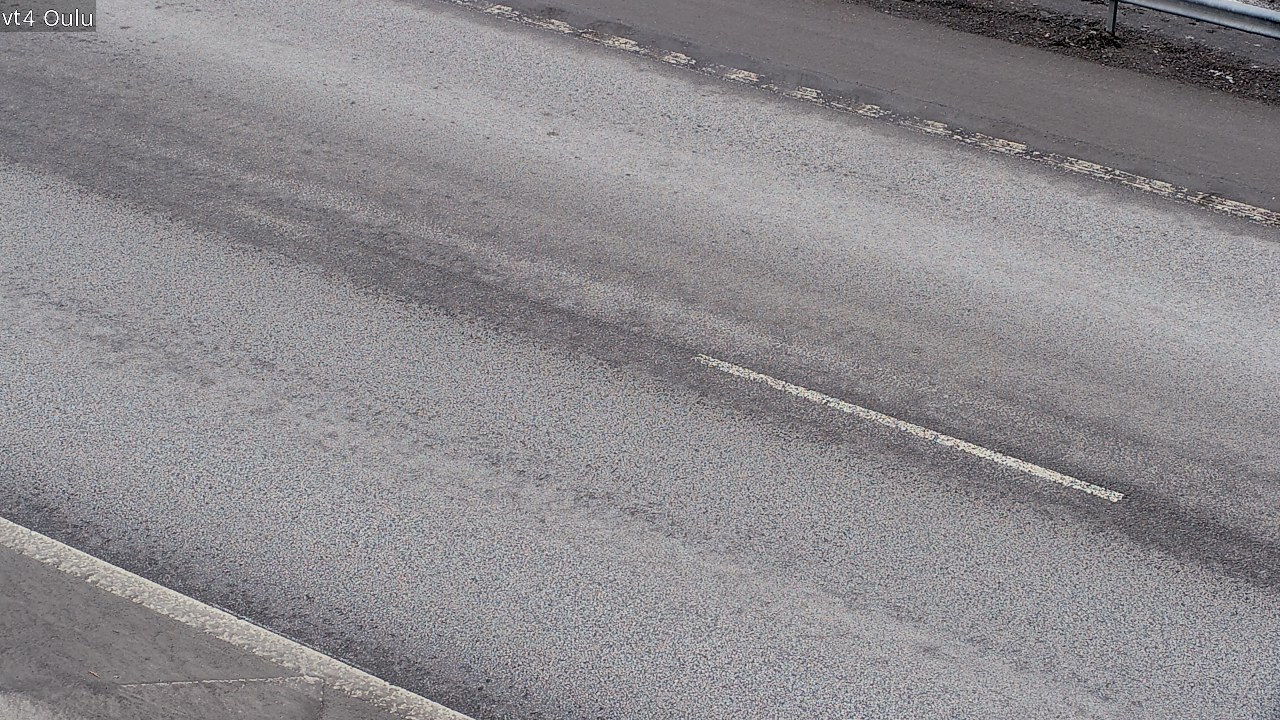 Weather Camera Image Road 4 Oulu, Oulu, Pohjois-Pohjanmaa