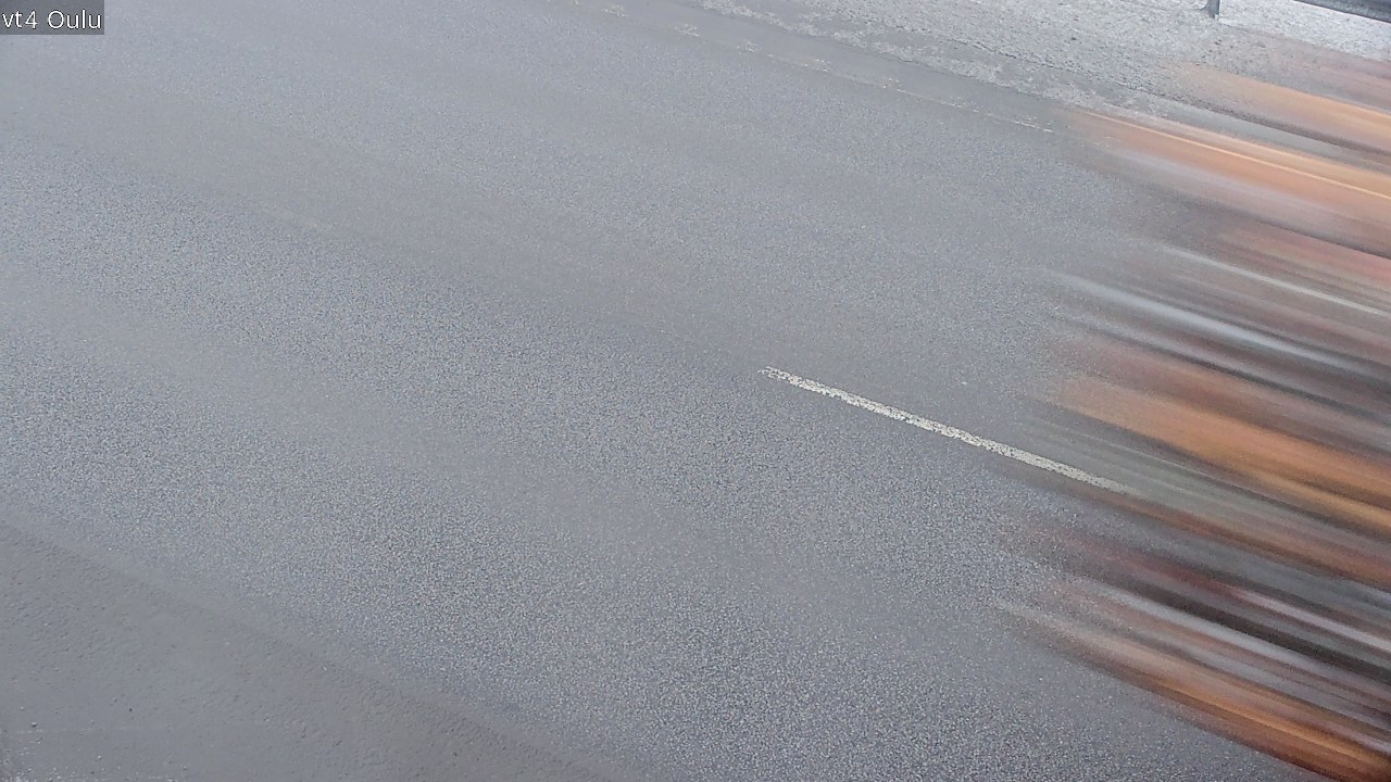 Weather Camera Image Road 4 Oulu, Oulu, Pohjois-Pohjanmaa