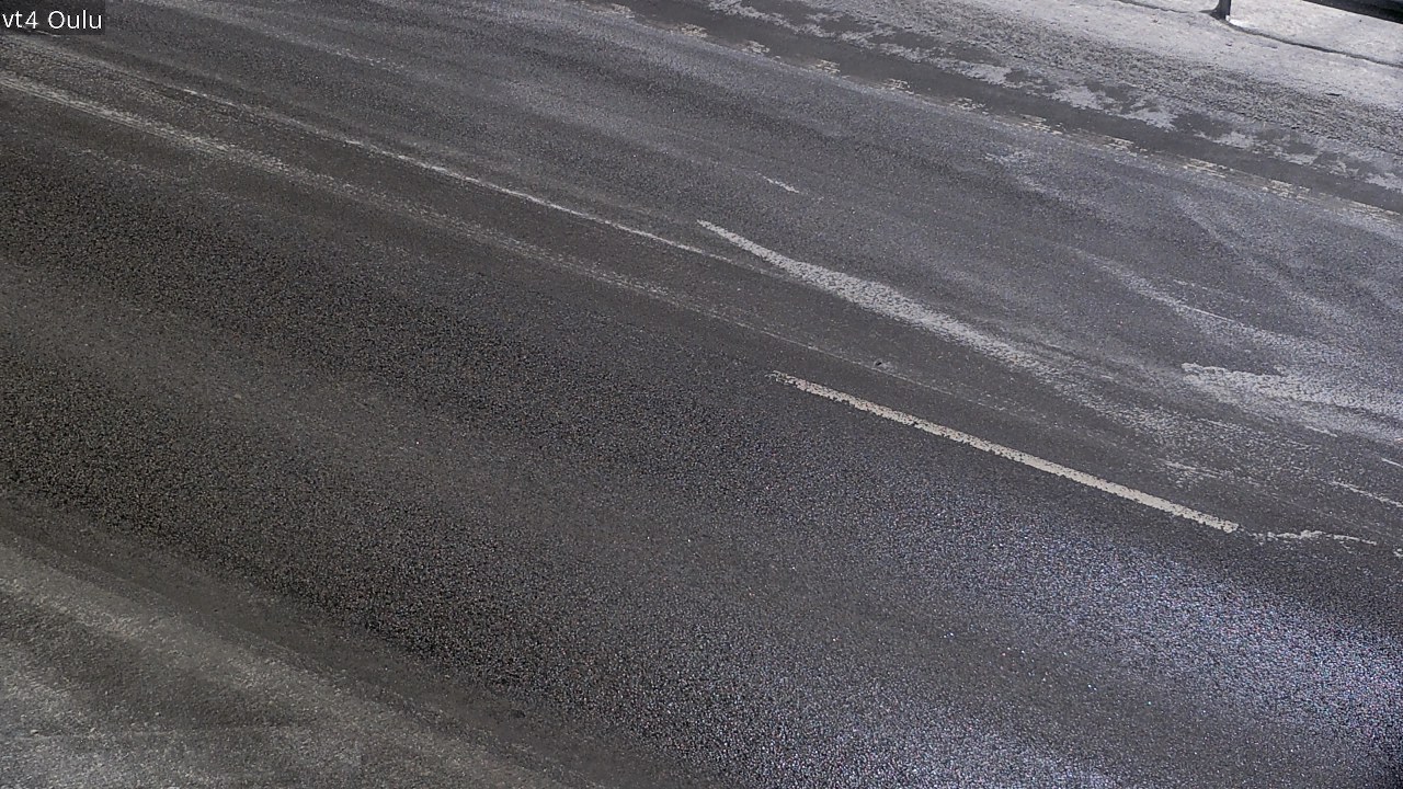 Weather Camera Image Road 4 Oulu, Oulu, Pohjois-Pohjanmaa