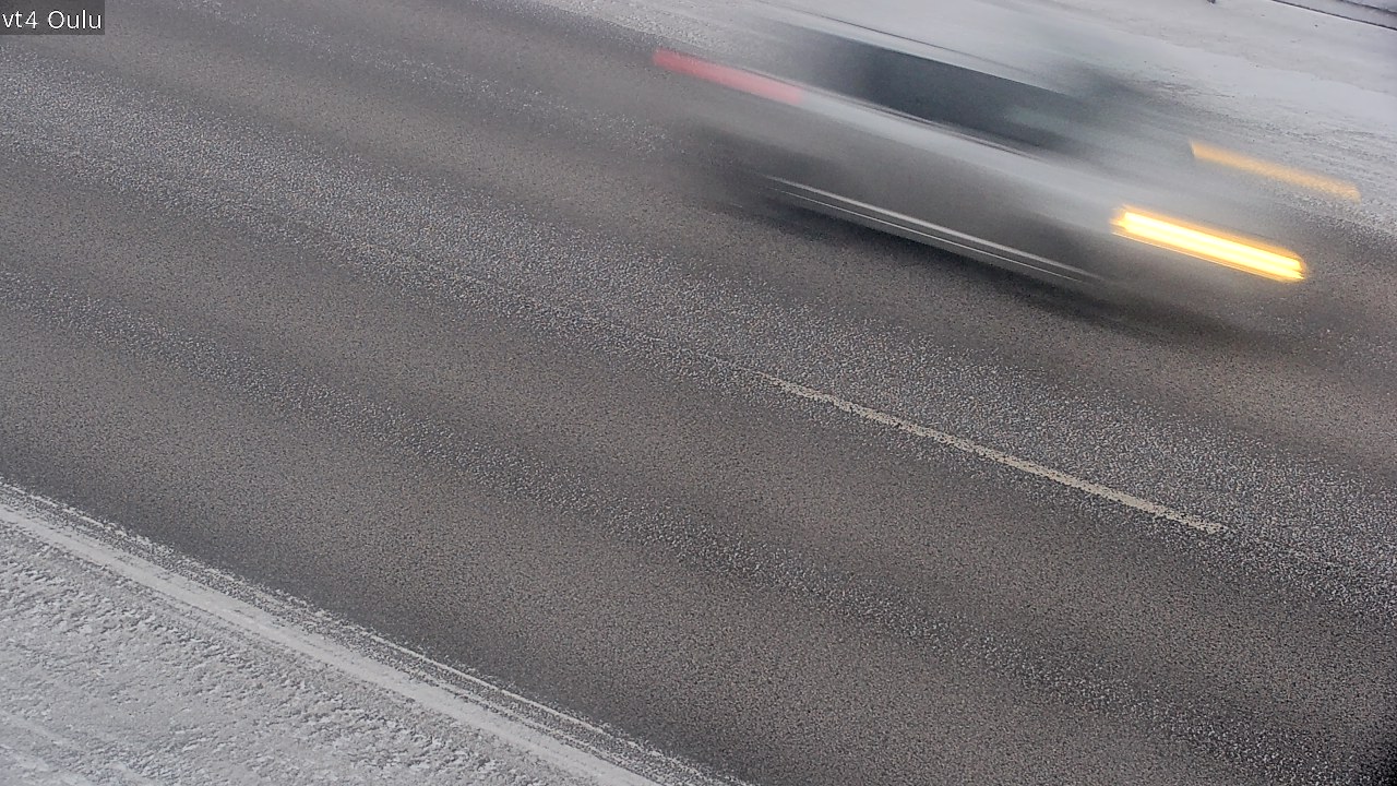 Weather Camera Image Road 4 Oulu, Oulu, Pohjois-Pohjanmaa