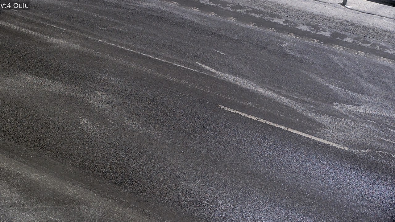 Weather Camera Image Road 4 Oulu, Oulu, Pohjois-Pohjanmaa