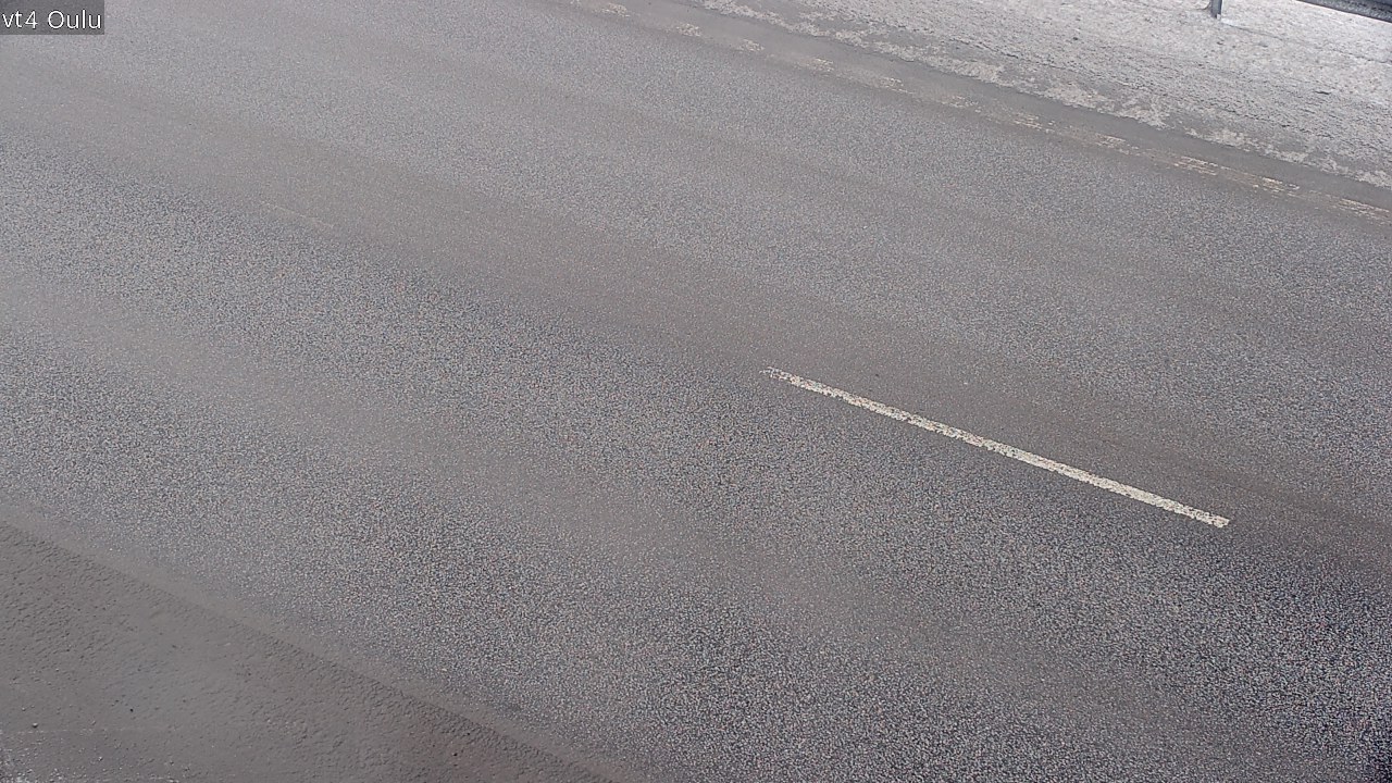 Weather Camera Image Road 4 Oulu, Oulu, Pohjois-Pohjanmaa