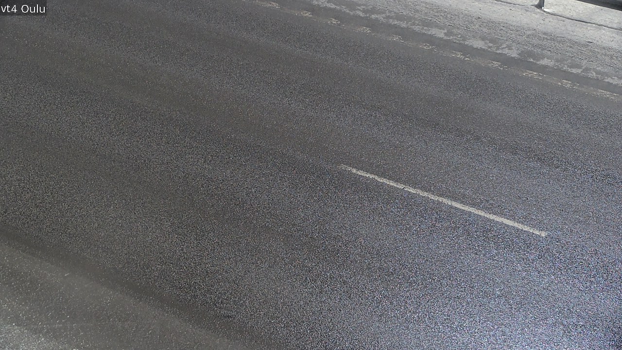 Weather Camera Image Road 4 Oulu, Oulu, Pohjois-Pohjanmaa