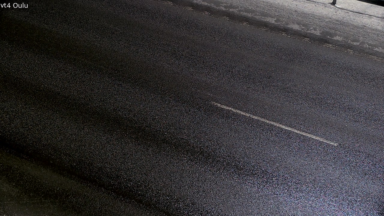Weather Camera Image Road 4 Oulu, Oulu, Pohjois-Pohjanmaa