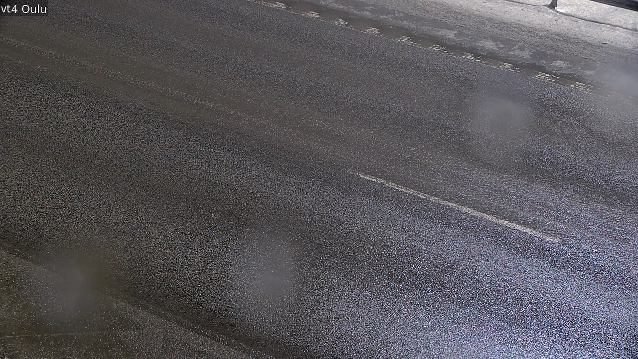 Weather Camera Image Road 4 Oulu, Oulu, Pohjois-Pohjanmaa