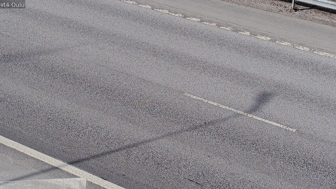 Weather Camera Image Väg 4 Uleåborg, Oulu, Pohjois-Pohjanmaa