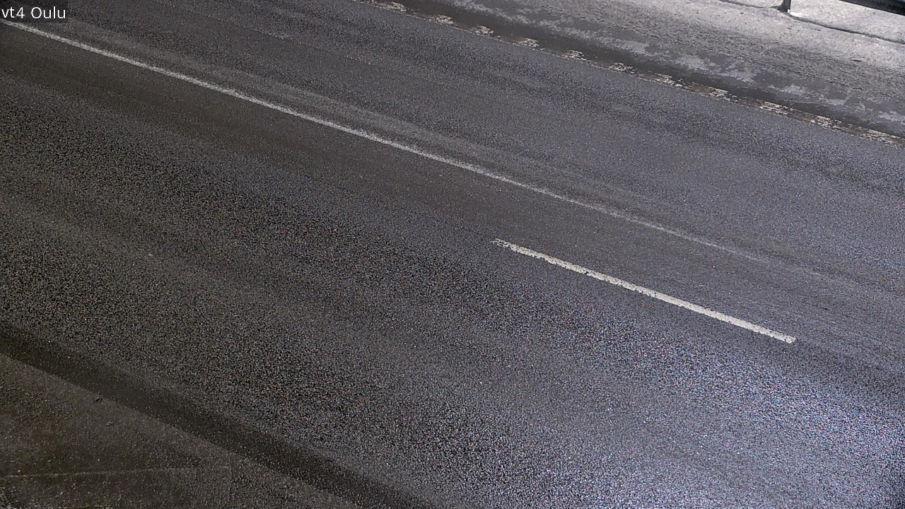 Weather Camera Image Road 4 Oulu, Oulu, Pohjois-Pohjanmaa