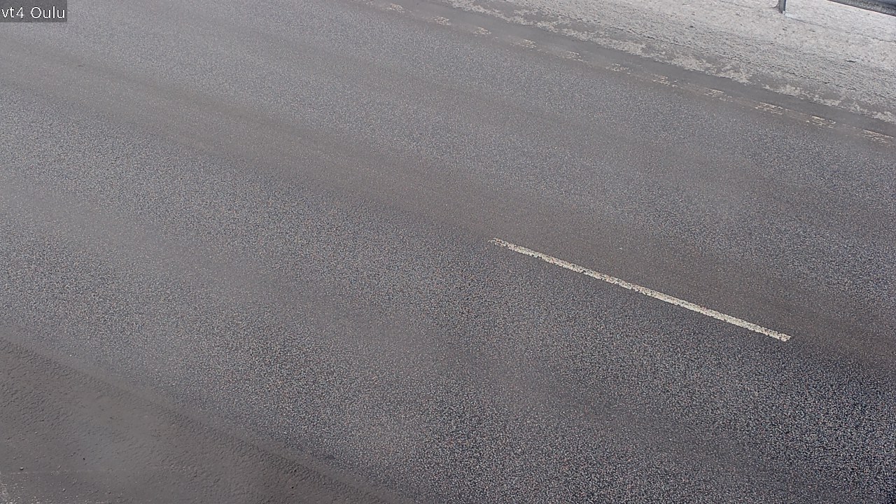 Weather Camera Image Road 4 Oulu, Oulu, Pohjois-Pohjanmaa