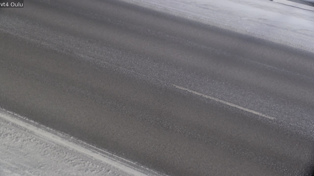 Weather Camera Image Road 4 Oulu, Oulu, Pohjois-Pohjanmaa