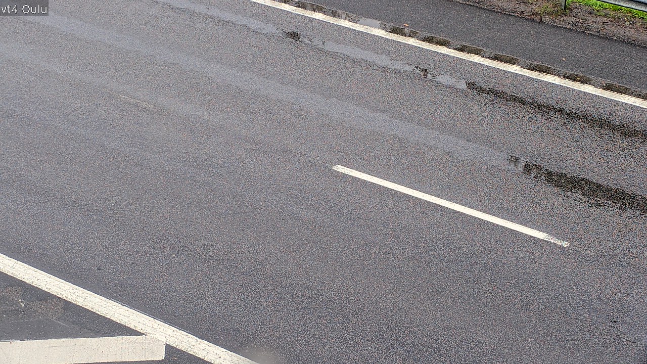 Weather Camera Image Road 4 Oulu, Oulu, Pohjois-Pohjanmaa