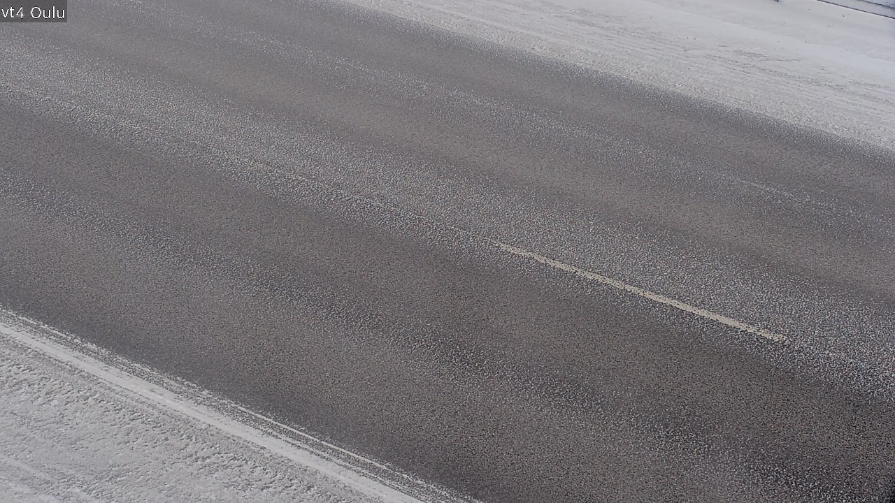 Weather Camera Image Road 4 Oulu, Oulu, Pohjois-Pohjanmaa