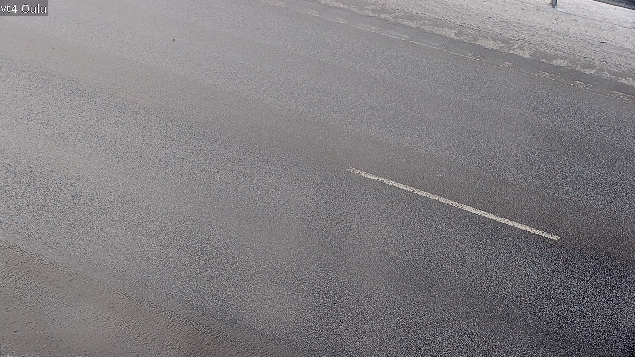 Weather Camera Image Väg 4 Uleåborg, Oulu, Pohjois-Pohjanmaa