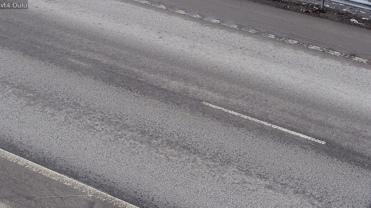 Weather Camera Image Väg 4 Uleåborg, Oulu, Pohjois-Pohjanmaa