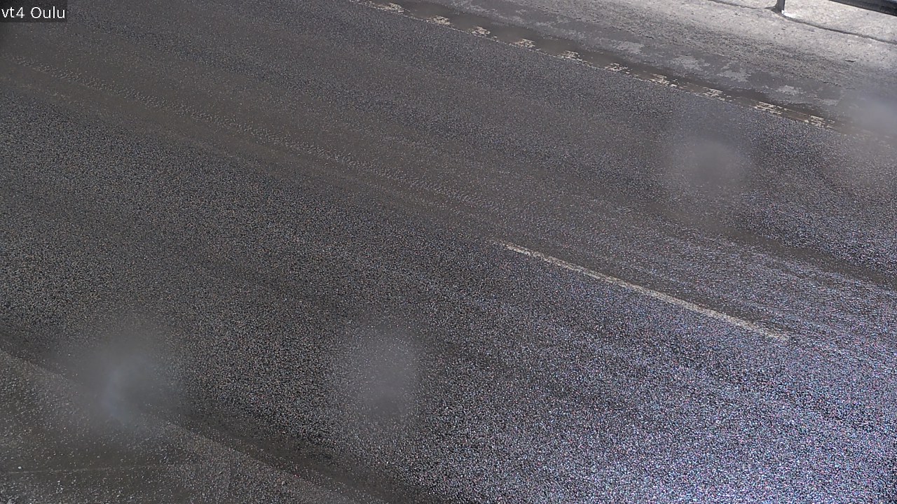 Weather Camera Image Road 4 Oulu, Oulu, Pohjois-Pohjanmaa