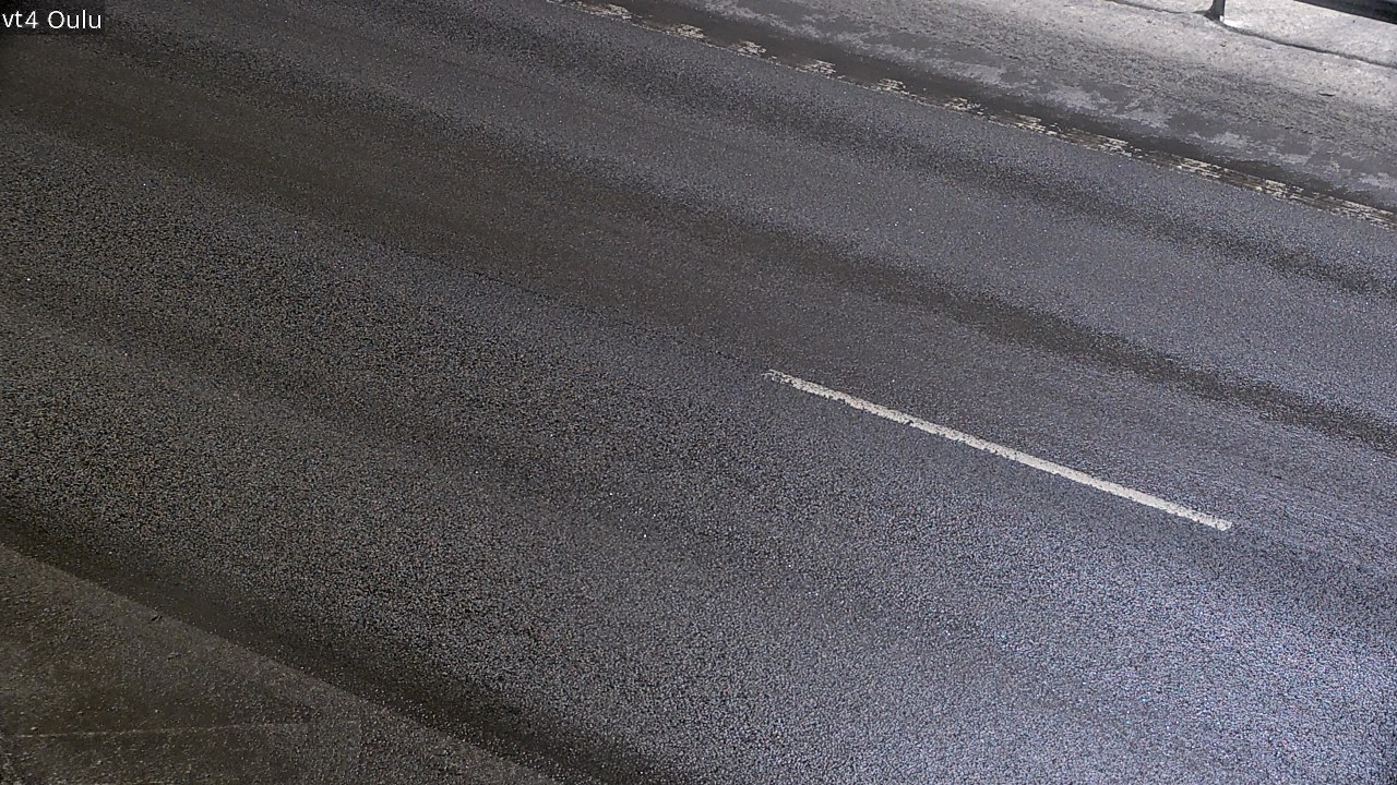 Weather Camera Image Road 4 Oulu, Oulu, Pohjois-Pohjanmaa
