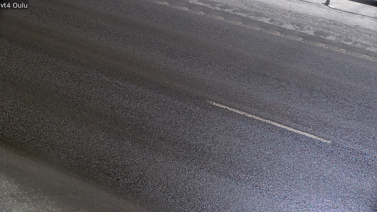 Weather Camera Image Road 4 Oulu, Oulu, Pohjois-Pohjanmaa