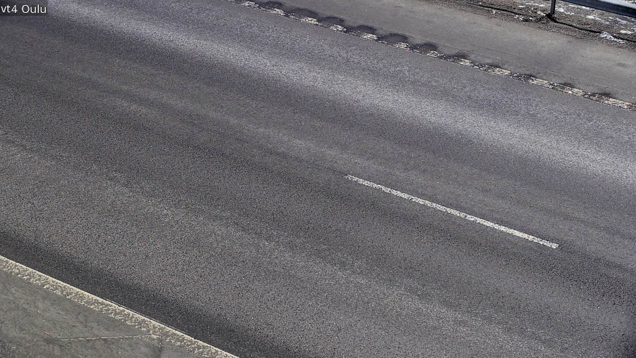 Kelikamerat Kuva Tie 4 Oulu, Oulu, Pohjois-Pohjanmaa