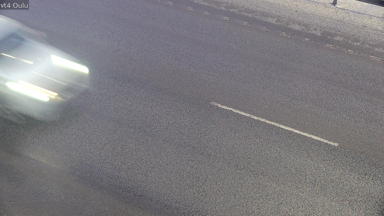 Weather Camera Image Road 4 Oulu, Oulu, Pohjois-Pohjanmaa