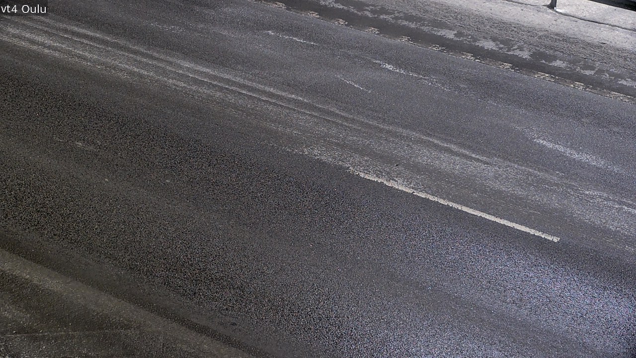 Weather Camera Image Road 4 Oulu, Oulu, Pohjois-Pohjanmaa