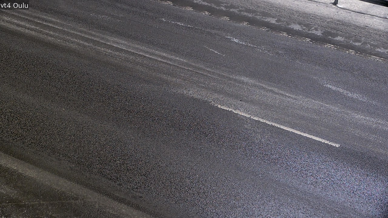 Weather Camera Image Road 4 Oulu, Oulu, Pohjois-Pohjanmaa