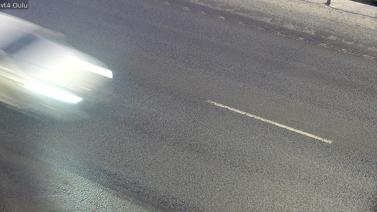 Weather Camera Image Road 4 Oulu, Oulu, Pohjois-Pohjanmaa