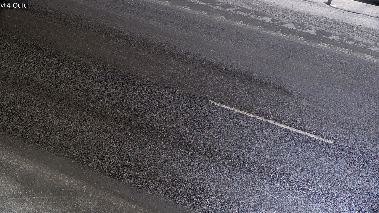 Weather Camera Image Road 4 Oulu, Oulu, Pohjois-Pohjanmaa