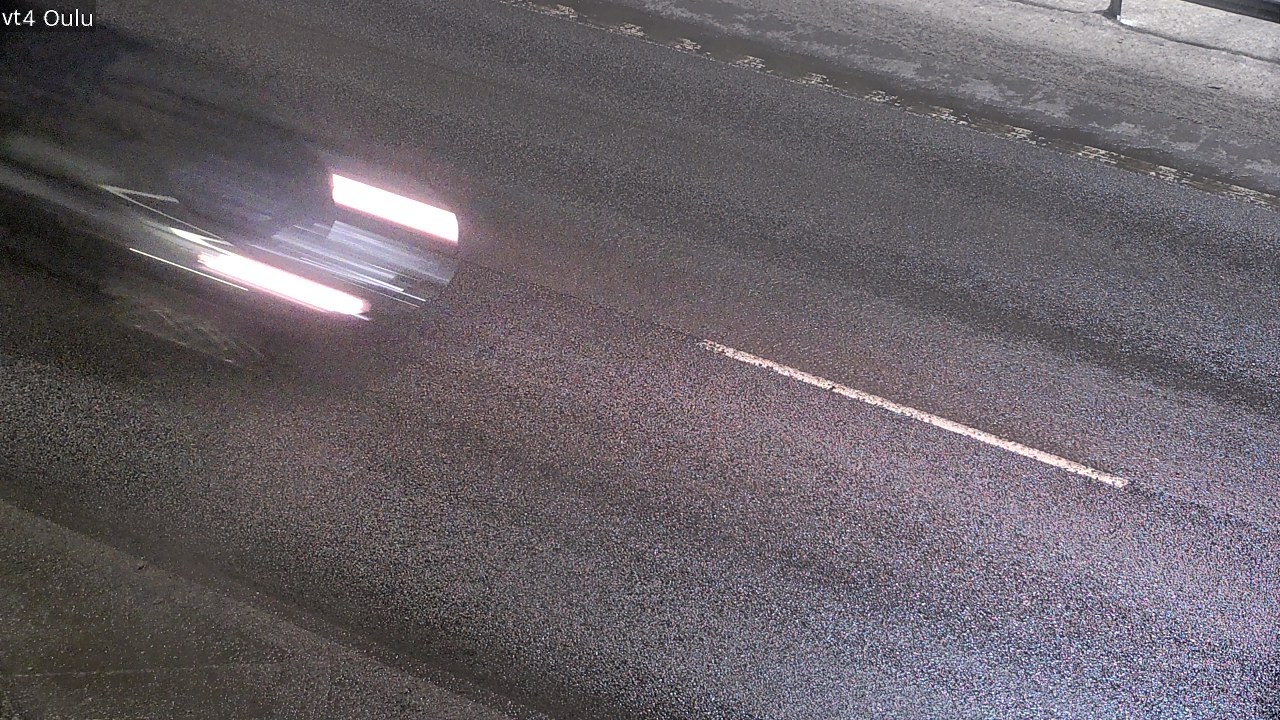 Weather Camera Image Road 4 Oulu, Oulu, Pohjois-Pohjanmaa