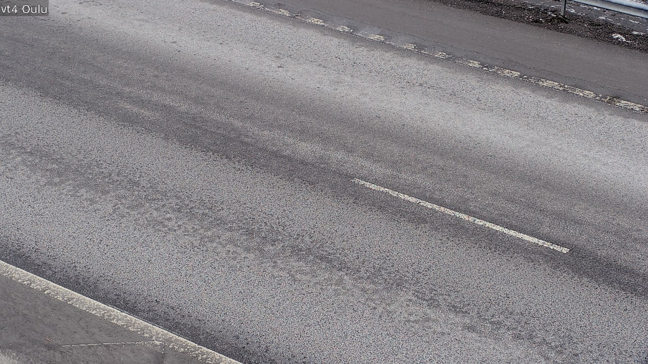 Weather Camera Image Väg 4 Uleåborg, Oulu, Pohjois-Pohjanmaa