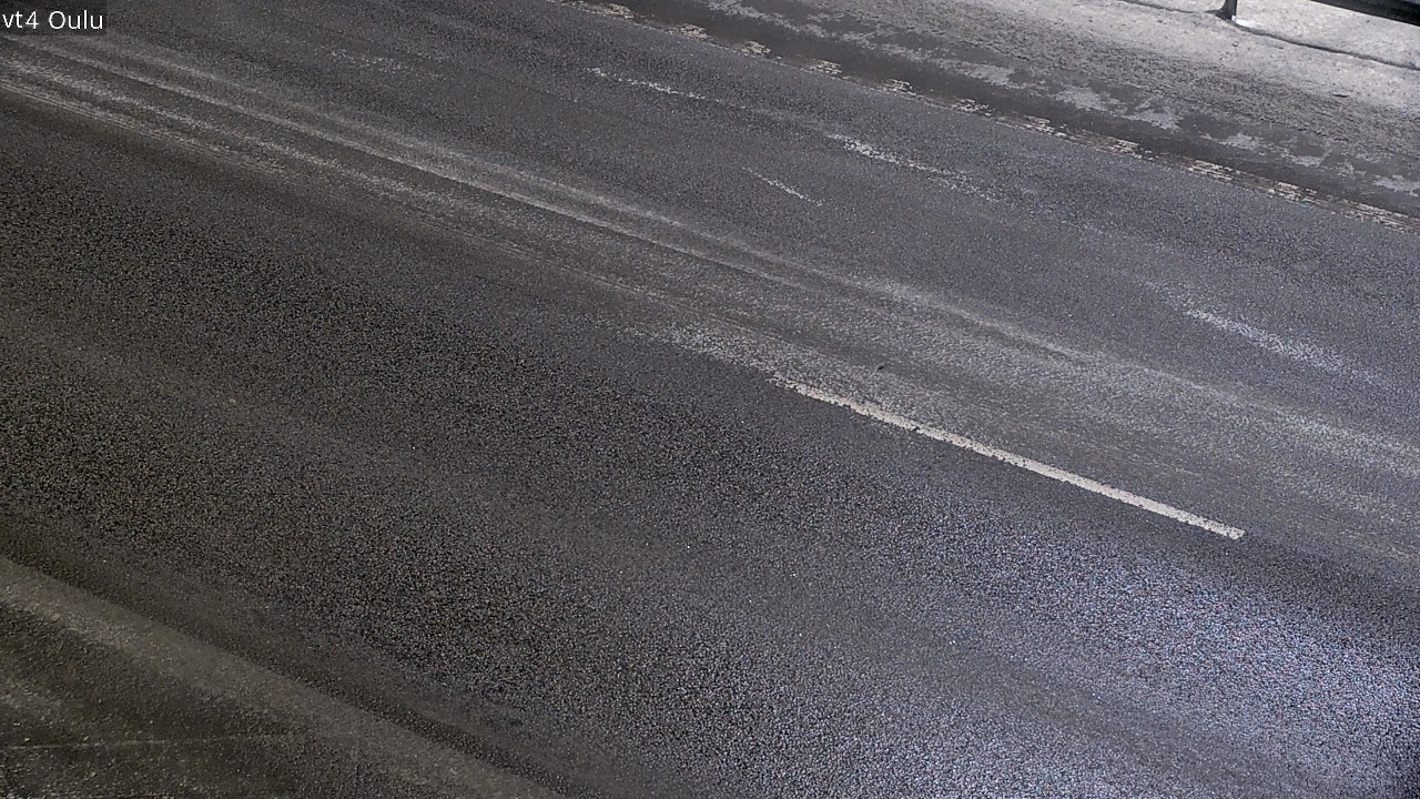 Weather Camera Image Road 4 Oulu, Oulu, Pohjois-Pohjanmaa