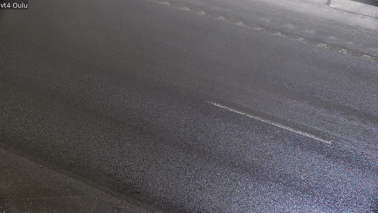 Weather Camera Image Road 4 Oulu, Oulu, Pohjois-Pohjanmaa