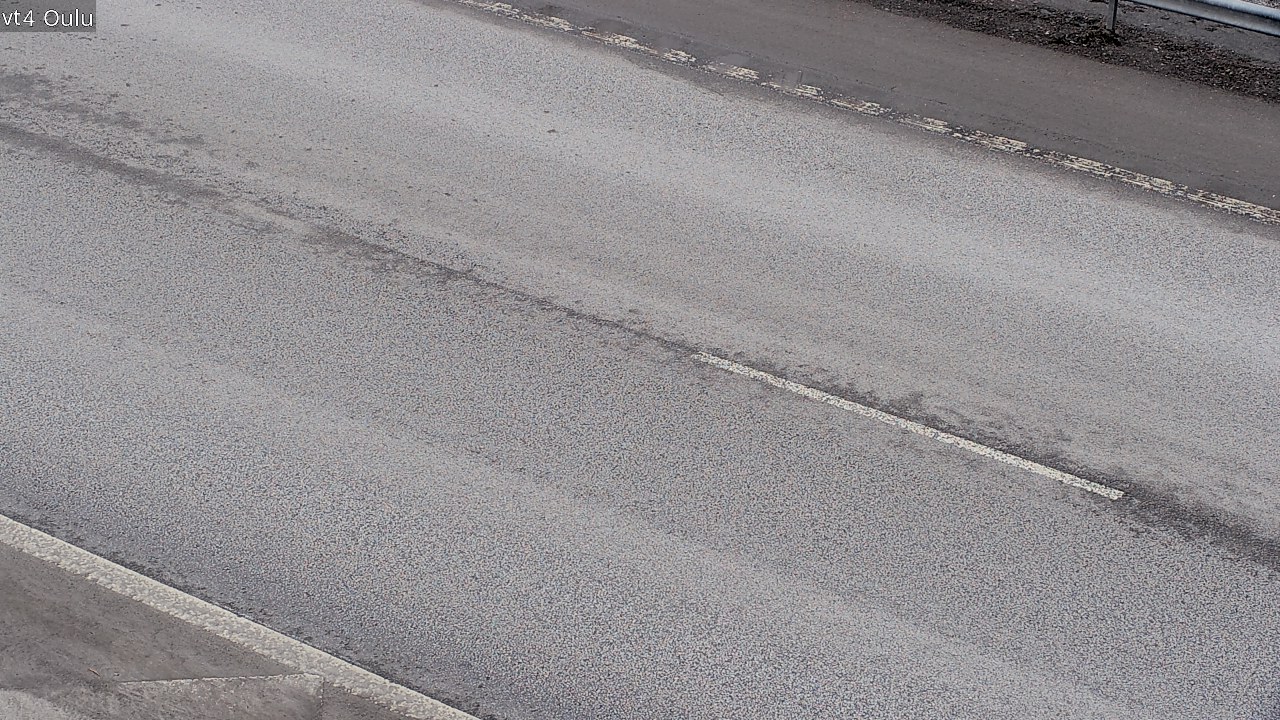 Weather Camera Image Road 4 Oulu, Oulu, Pohjois-Pohjanmaa