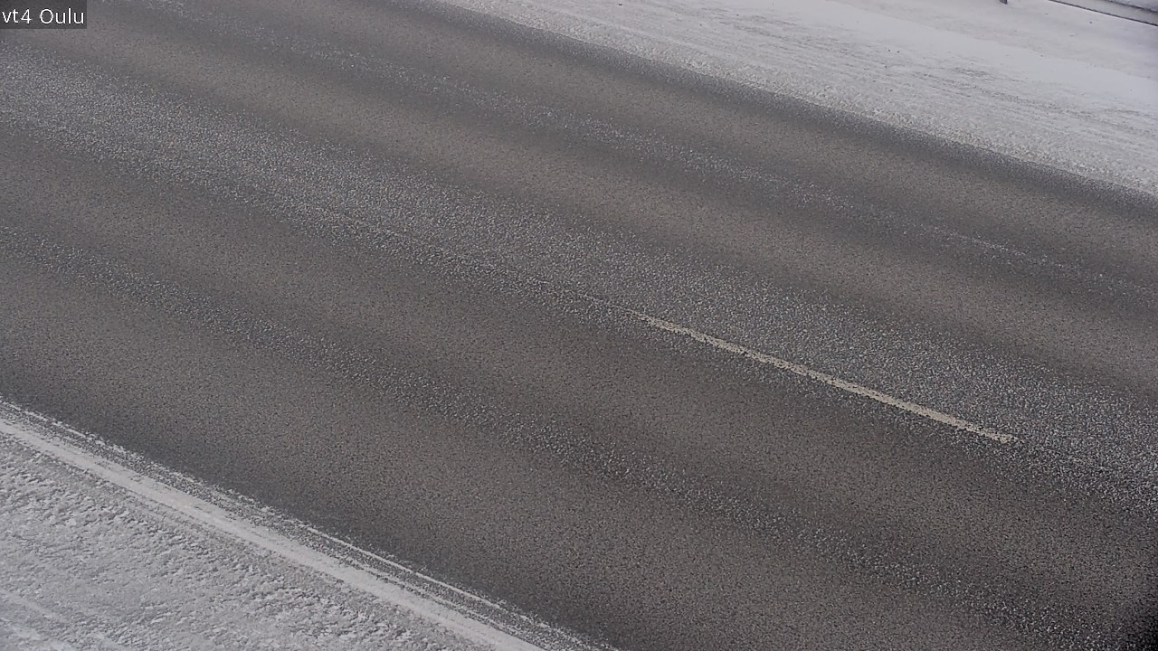 Weather Camera Image Road 4 Oulu, Oulu, Pohjois-Pohjanmaa