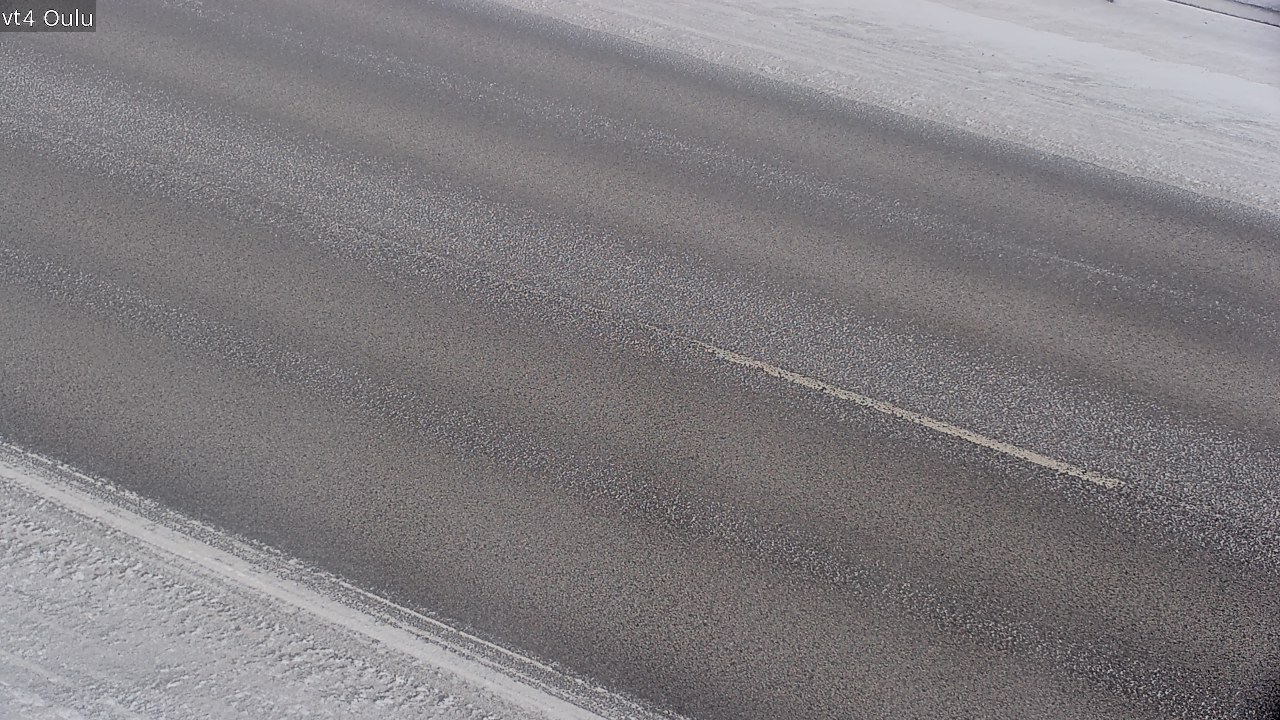 Weather Camera Image Road 4 Oulu, Oulu, Pohjois-Pohjanmaa