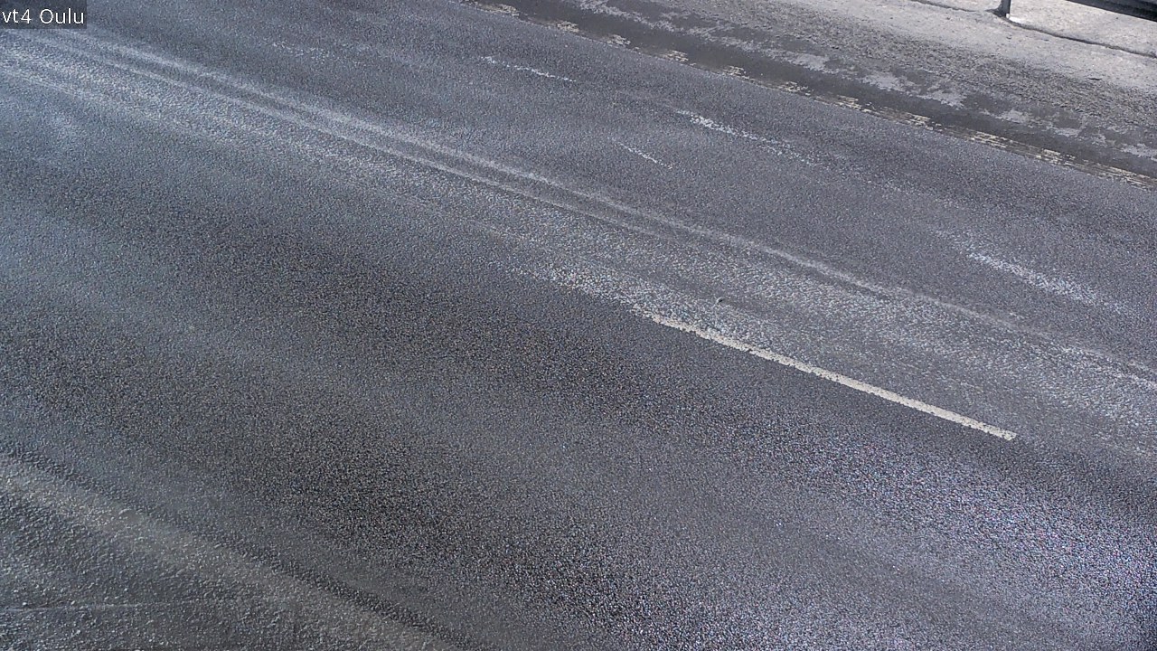 Weather Camera Image Road 4 Oulu, Oulu, Pohjois-Pohjanmaa