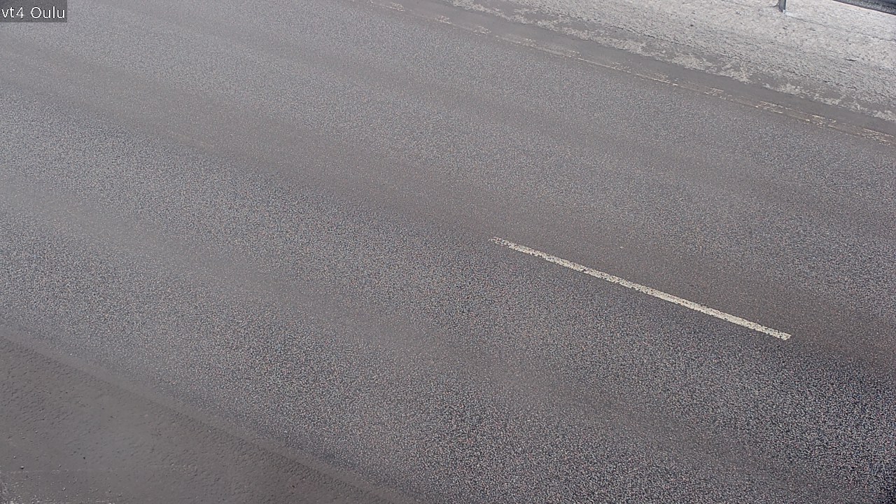 Weather Camera Image Road 4 Oulu, Oulu, Pohjois-Pohjanmaa
